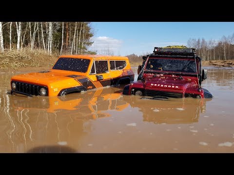 MUDDING, MUDDING, MUDDING ... МОЩНЫЙ гряземес на TRX4 и GEN8 - UCX2-frpuBe3e99K7lDQxT7Q