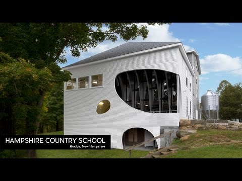 LineSync Architecture | Hampshire Country School | Rindge, New Hampshire