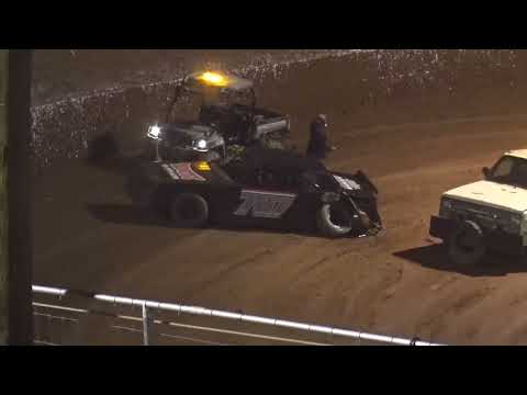 Stock V8 at Winder Barrow Speedway 4/6/2024 - dirt track racing video image