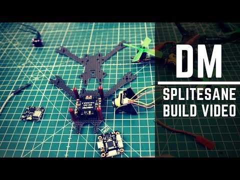 How to build a micro brushless quadcopter // DM-SplitSane , Hakrc F3 Mini, HGLRC Flame 1106 - UC3c9WhUvKv2eoqZNSqAGQXg