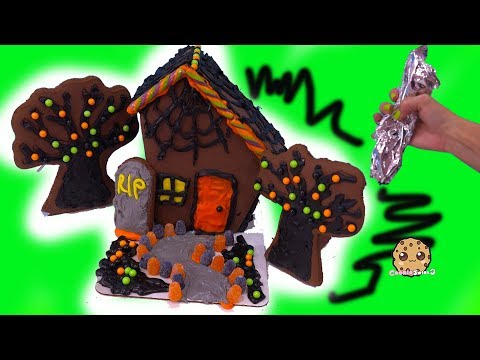 Halloween Gingerbread Cookie House Craft Kit No Bake Food Holiday Set Video - UCelMeixAOTs2OQAAi9wU8-g