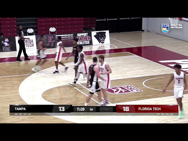 The University Of Tampa’s Basketball Division