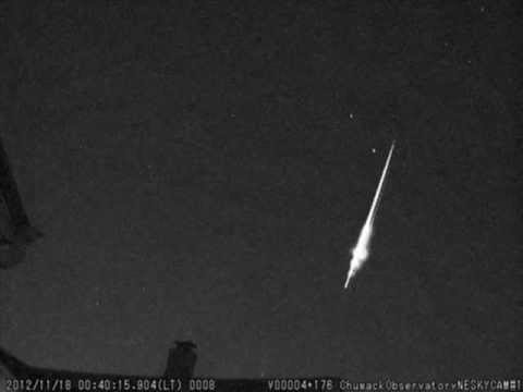 Leonid Meteors Flash Over Ohio | Video - UCVTomc35agH1SM6kCKzwW_g