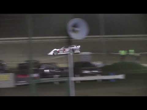Hummingbird Speedway (6-4-22): Swanson Heavy Truck Repair Semi Late Model Feature - dirt track racing video image