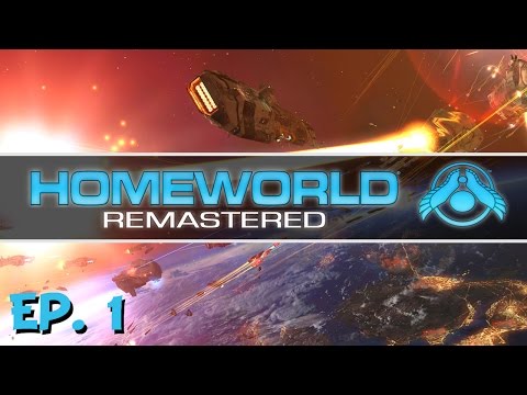 Homeworld Remastered - Ep. 1 - Gameplay Introduction! - Let's Play - UCK3eoeo-HGHH11Pevo1MzfQ