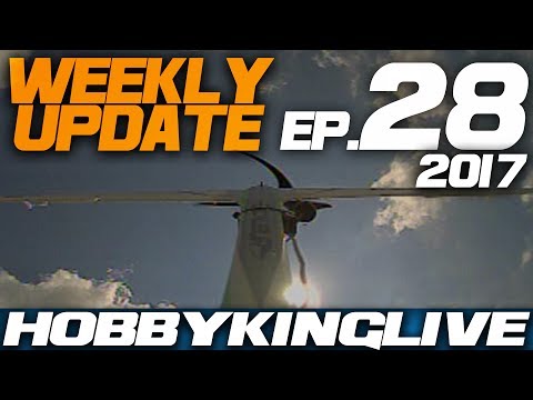 Weekly Update Ep. 28 - HobbyKing Live 2017 - UCkNMDHVq-_6aJEh2uRBbRmw