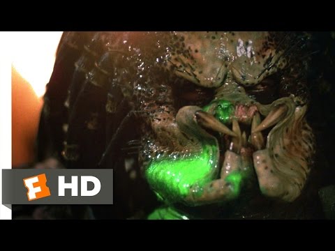 Predator (1987) - What the Hell Are You? Scene (5/5) | Movieclips - UC3gNmTGu-TTbFPpfSs5kNkg