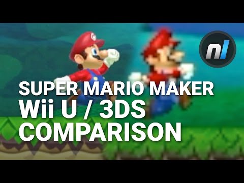 Super Mario Makers 3DS / Wii U Visual Comparison - All Game Styles - UCl7ZXbZUCWI2Hz--OrO4bsA