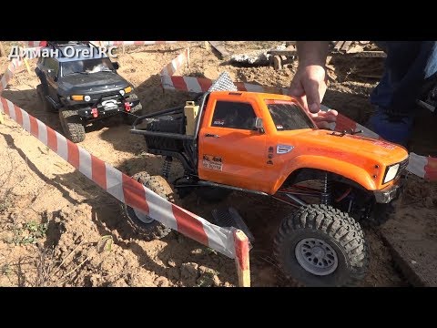 ТЕХНИЧКА ТРУДИТСЯ ПО ПОЛНОЙ ... Fj Cruiser, Ford F-100 и ПЯТЕРКА ... Соревы, часть 6 - UCvsV75oPdrYFH7fj-6Mk2wg