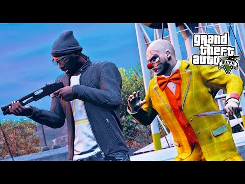 GTA 5 Next Gen - ZOMBIE CLOWN TOWN! Open Lobby Rockstar Verified Jobs Playlist! (GTA 5 PS4 Gameplay) - UC2wKfjlioOCLP4xQMOWNcgg