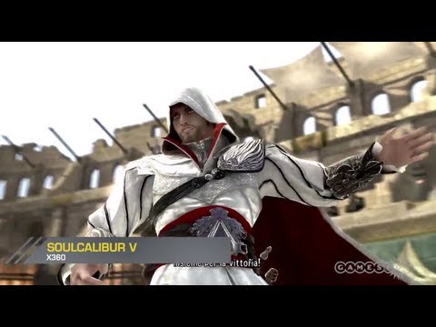 SoulCalibur V - Ezio vs Dampierre Gameplay Video (Xbox 360) - UCbu2SsF-Or3Rsn3NxqODImw