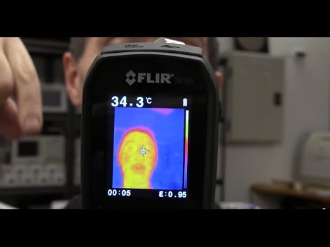 EEVblog #669 - FLIR TG165 Thermal Imager Teardown - UC2DjFE7Xf11URZqWBigcVOQ