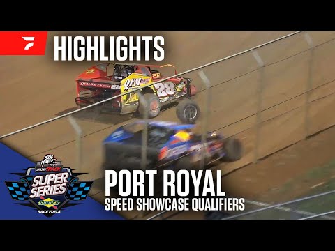 Friday Night Qualifiers | 2024 STSS Speed Showcase at Port Royal Speedway - dirt track racing video image