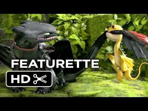 How To Train Your Dragon 2 Featurette - Meet The New Dragons (2014) - Animated Sequel HD - UCkR0GY0ue02aMyM-oxwgg9g