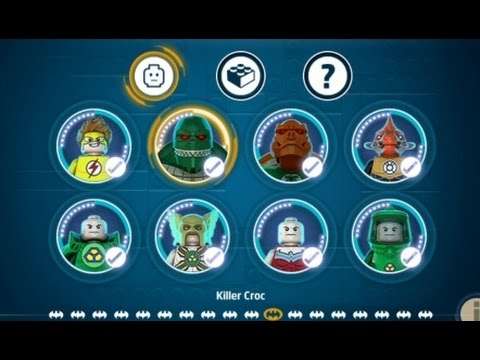 LEGO Batman 3 (Vita/3DS) 100% Complete - All Characters & Red Bricks Unlocked - UCg_j7kndWLFZEg4yCqUWPCA