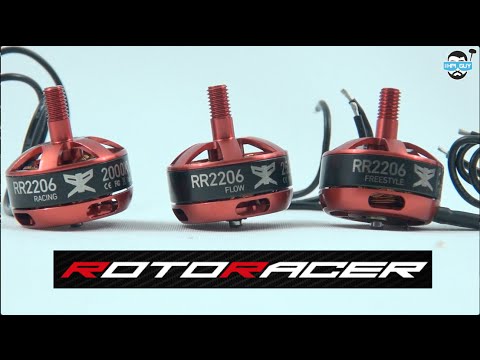 HPIGUY | RotoRacer 2206 Motor Tests 2200kv - 2520kv - 2800kv - UCx-N0_88kHd-Ht_E5eRZ2YQ