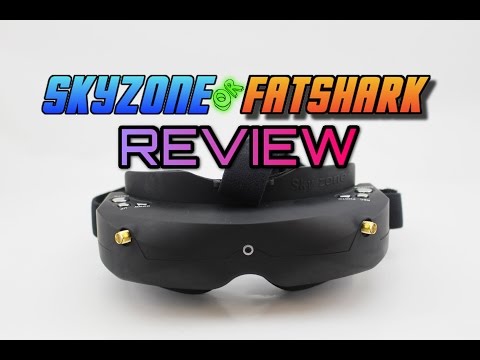 Finding the BEST FPV GOGGLE. Not only Fatshark? Skyzone02 FPV goggle Review - UC3ioIOr3tH6Yz8qzr418R-g