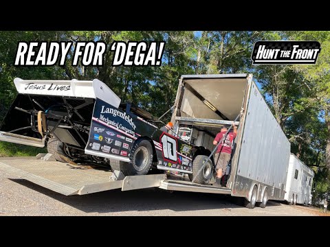 Huge Weekend at Talladega! We’re Racing for $50k with the World of Outlaws - dirt track racing video image