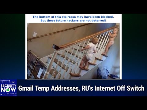 Artificial General Intelligence (AGI) - Gmail Temp Addresses, Russia's Internet Off Switch