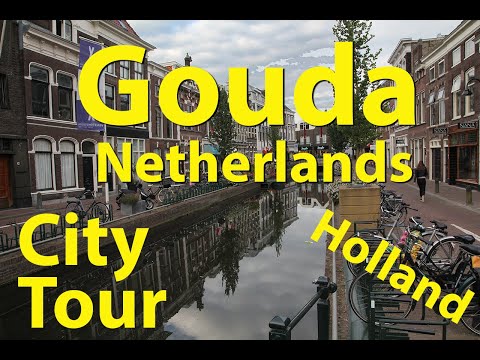 Gouda, Netherlands City Tour - UCvW8JzztV3k3W8tohjSNRlw