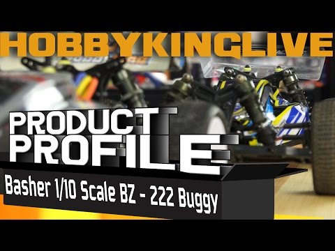 HobbyKing Live - Product Profile - Basher 1/10 Scale BZ 222 Buggy - UCkNMDHVq-_6aJEh2uRBbRmw
