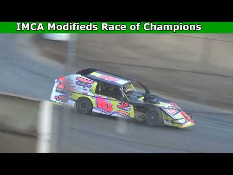 Grays Harbor Raceway - July 12, 2024 - IMCA Modifieds Race of Champions - dirt track racing video image