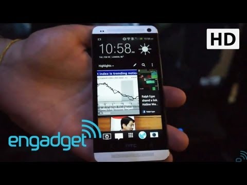 HTC One Software Hands-on | Engadget - UC-6OW5aJYBFM33zXQlBKPNA