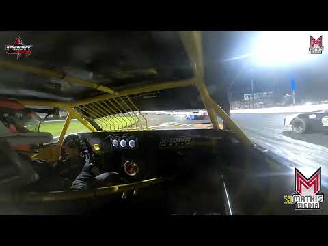 #58 Larrett Daniels - Pure Stock - 6-23-2023 Arrowhead Speedway - In Car Camera - dirt track racing video image