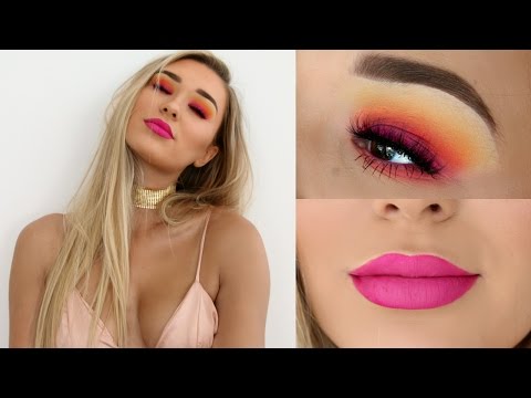 Colourful Full Glam Makeup Tutorial | SHANI GRIMMOND - UCPG6A5tNaPfv2SRNW2beq5Q