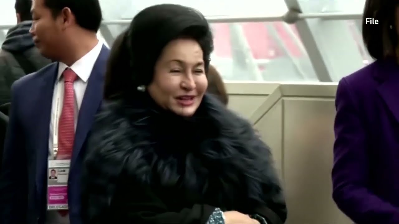 Malaysia’s ex-first lady given 10 years prison