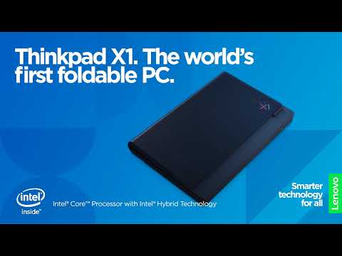 This is ThinkPad X1 Fold - UCpvg0uZH-oxmCagOWJo9p9g
