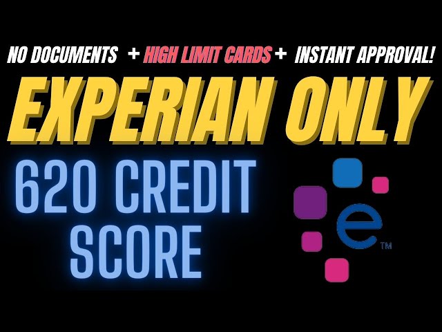 What Credit Cards Use Experian?