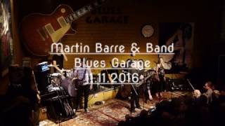 Martin Barre - "Back to Steel" - Blues Garage - 11.11.16
