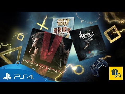 PlayStation Plus | Monthly Games for October 2017 | PS4 - UCg_JwOXFtu3iEtbr4ttXm9g