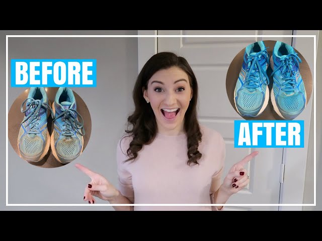 How to Wash Tennis Shoes by Hand