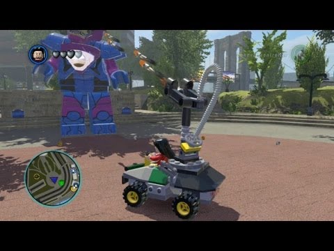 LEGO Marvel Super Heroes - Mandarin's Buggy Unlocked + Vehicle Showcase (Vehicle Token Guide) - UCg_j7kndWLFZEg4yCqUWPCA