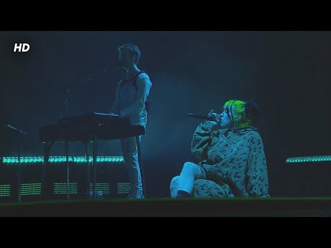 Billie Eilish - WHEN I WAS OLDER (Live Corona Capital Mexico 2019) HD