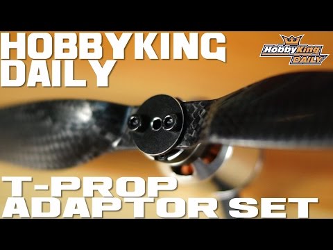 HobbyKing Daily - T Prop Adaptor - UCkNMDHVq-_6aJEh2uRBbRmw