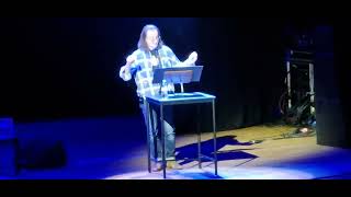 Geddy Lee - reading from his book My Effin' Life.