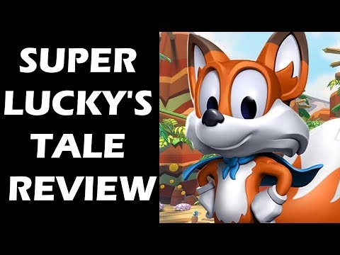 Super Lucky's Tale Review - The Final Verdict - UCXa_bzvv7Oo1glaW9FldDhQ