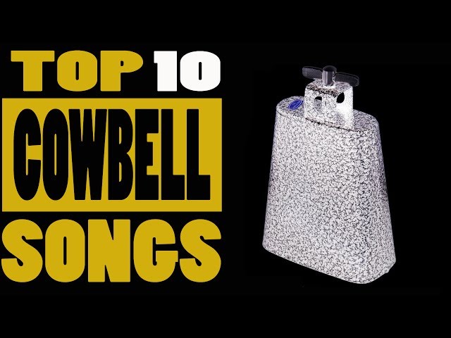 The Best Cowbells for Rock Music