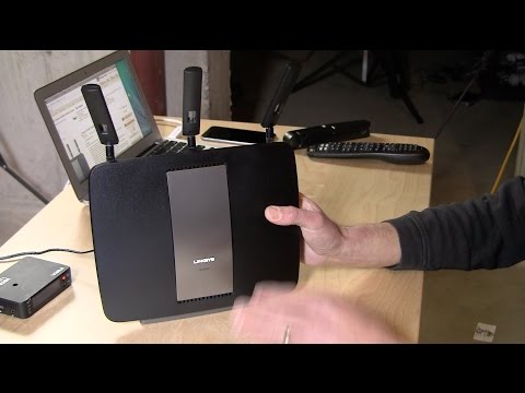 Linksys AC3200 / EA9200 Review: Tri-Band Wireless AC 3x3 Wi-Fi Router EA9200-4A - UCymYq4Piq0BrhnM18aQzTlg