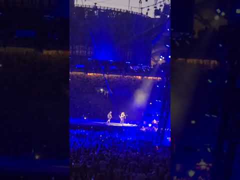 Zartmann bei Ed Sheeran Konzert in Stuttgart #edsheeran #zartmann #livekonzert #tour2025