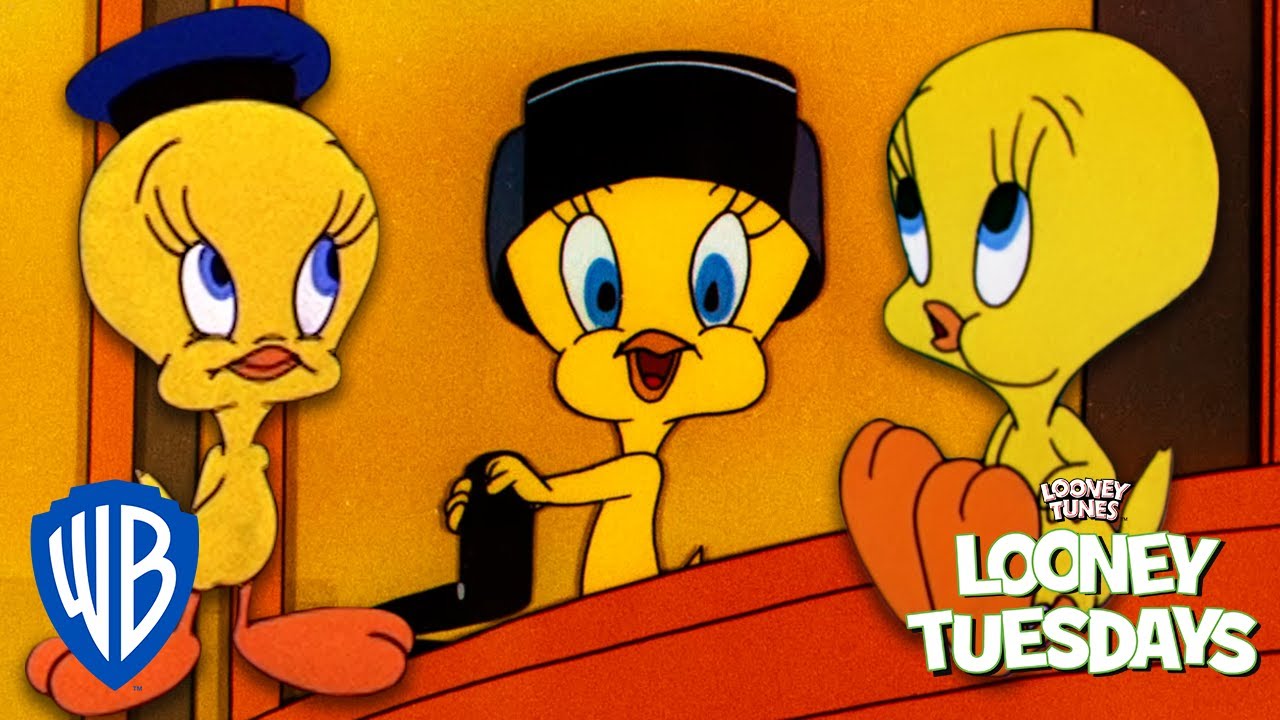 Looney Tuesdays | Top 10 Cutest Moments from Tweety Bird 🐥 | Looney Tunes | @WB Kids