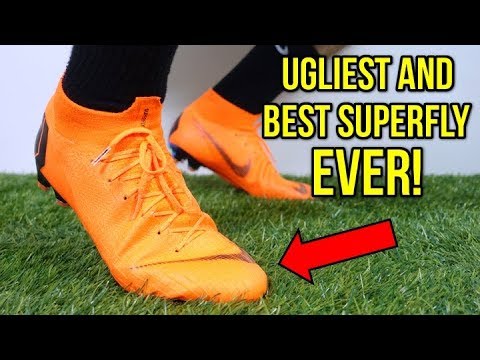 IS THIS THE BEST SUPERFLY EVER? - Nike Mercurial Superfly 6 Elite (Orange) - Review + On Feet - UCUU3lMXc6iDrQw4eZen8COQ