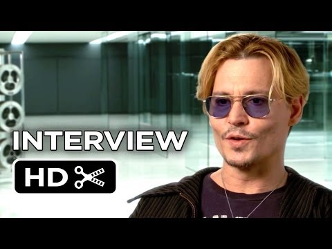 Transcendence Interview - Johnny Depp (2014) - Sci-Fi Mystery Movie HD - UCkR0GY0ue02aMyM-oxwgg9g