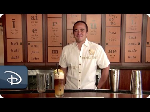 Tastes of Aulani, A Disney Resort & Spa | Tropical Mai Tai at The ‘Olelo Room - UC1xwwLwm6WSMbUn_Tp597hQ