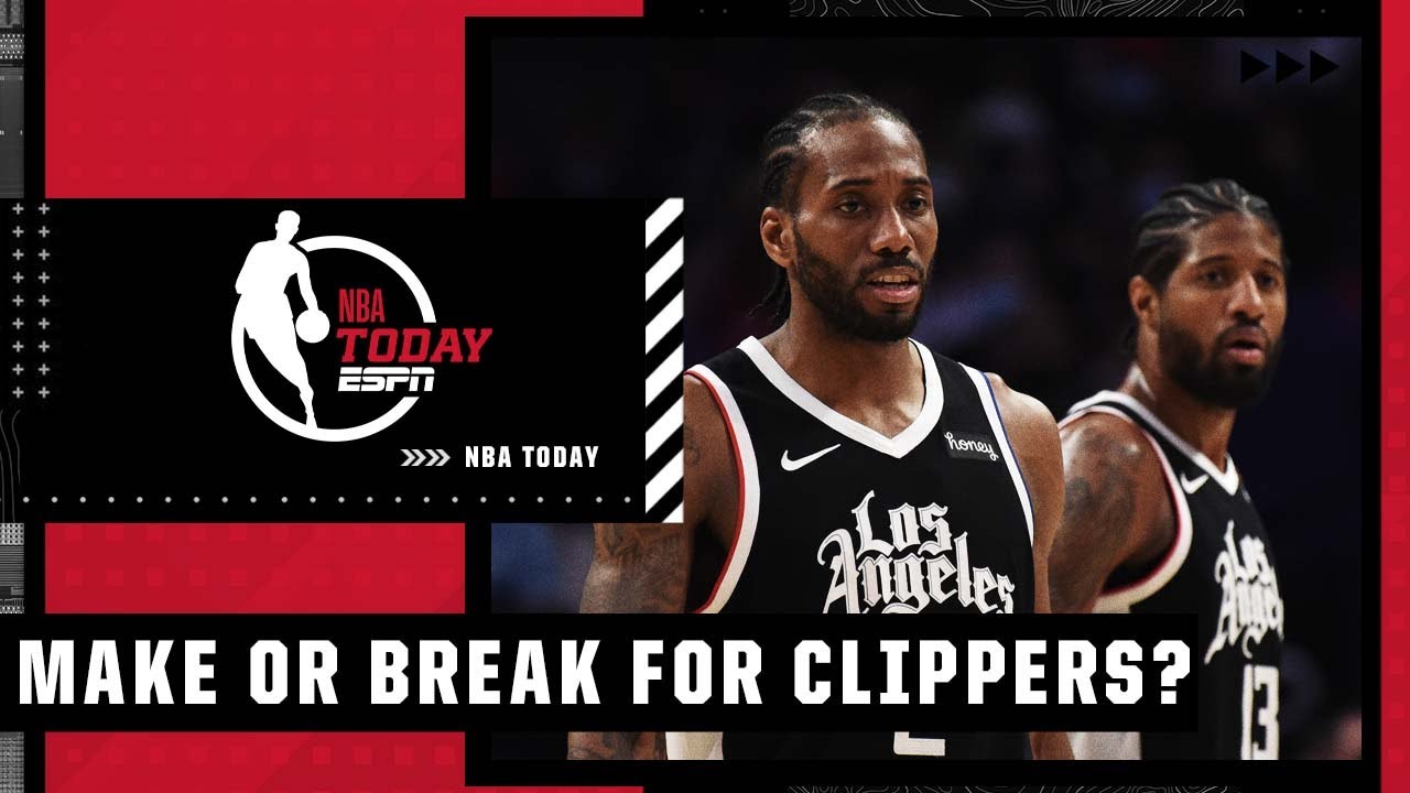 Is this season make or break for the Clippers? | NBA Today