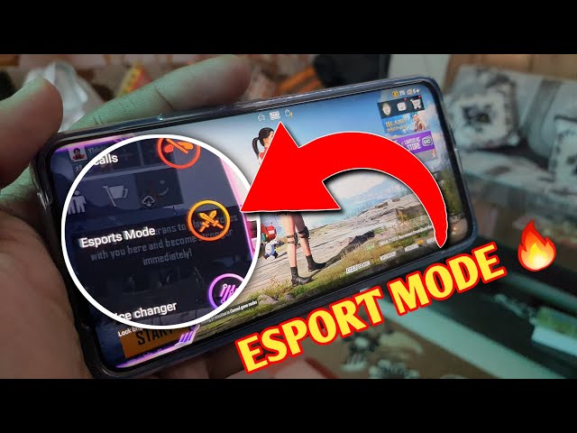 What Is Esports Mode and How to Use It