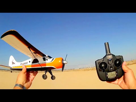 XK DHC-2 A600 RC the Easiest RC Airplane to Fly - UC90A4JdsSoFm1Okfu0DHTuQ